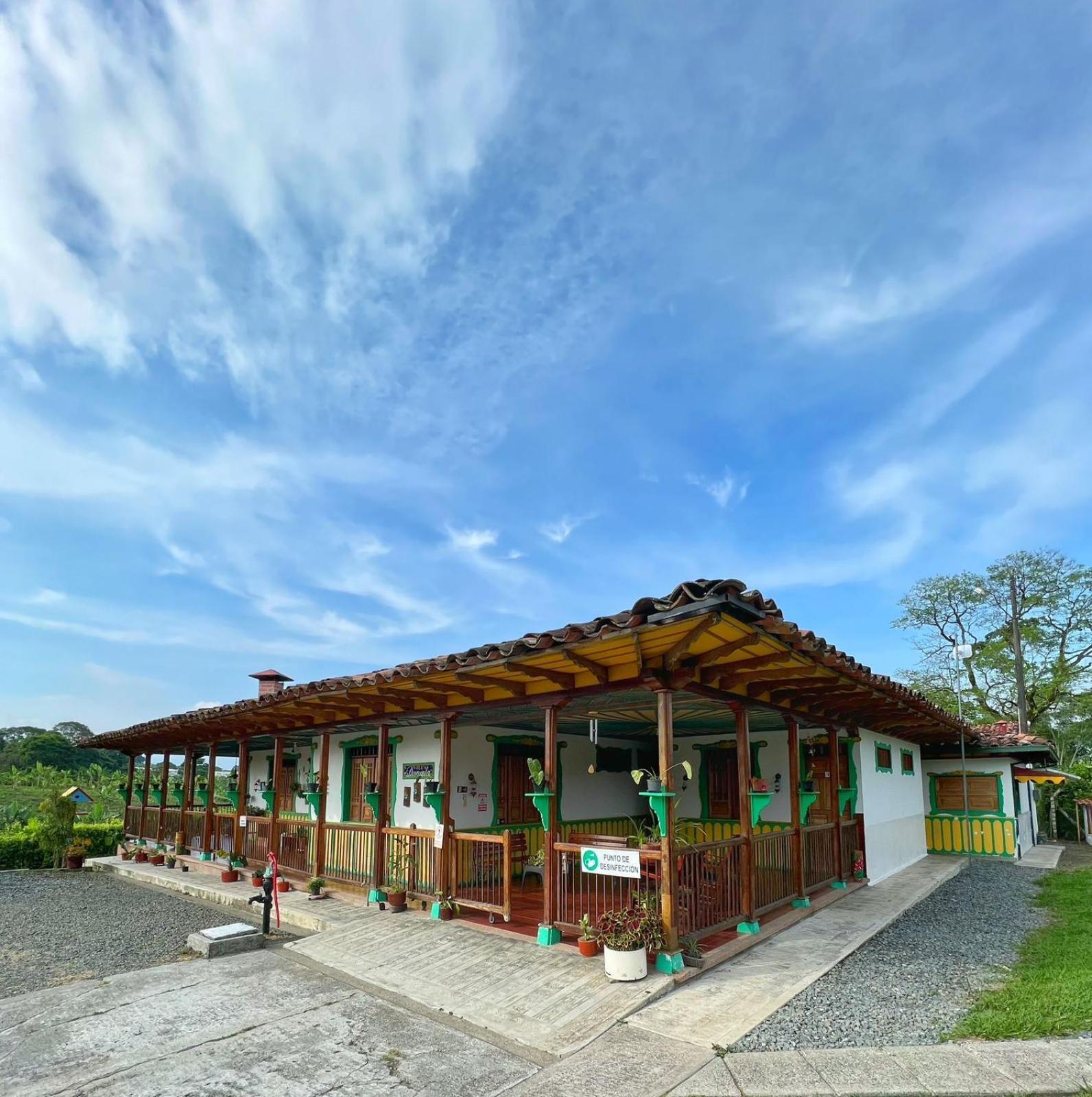 Casa Lemar 호텔 킴바야 외부 사진