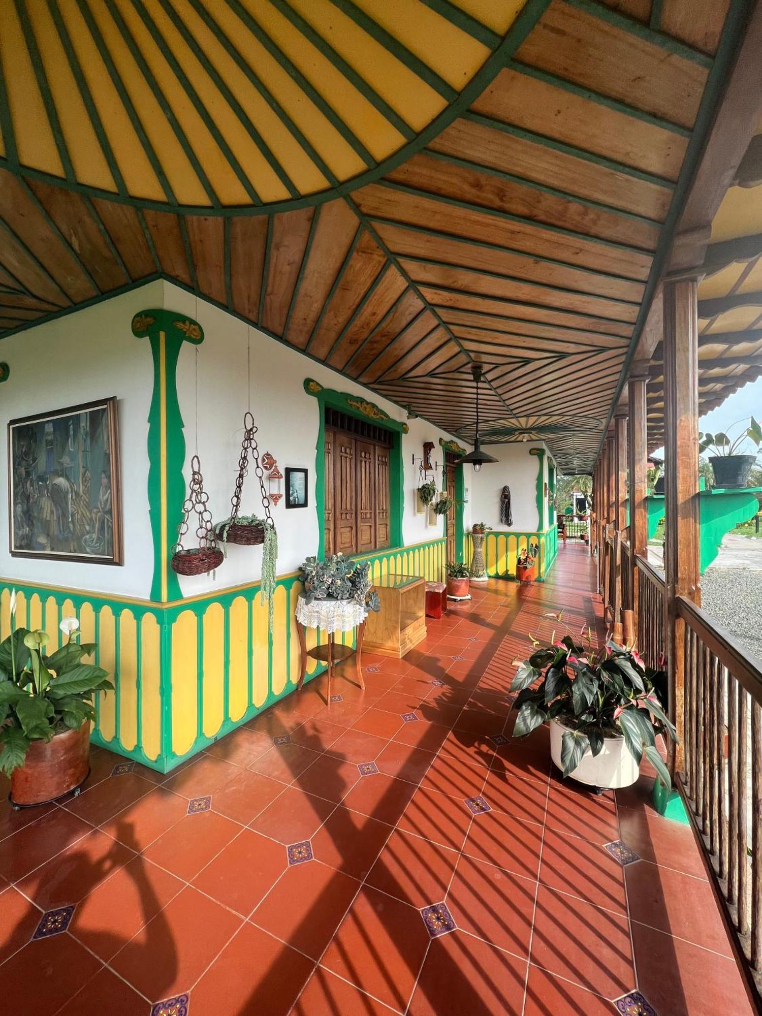 Casa Lemar 호텔 킴바야 외부 사진